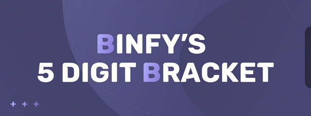 Win a Sim Pad at Binfy's 5 Digit Bracket!