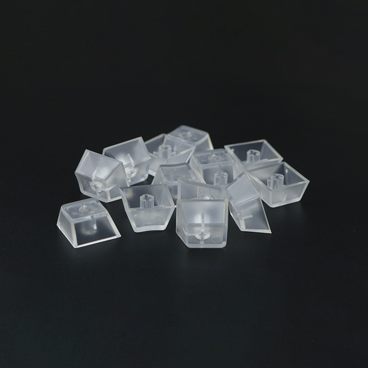 Transparent Keycaps Available Now