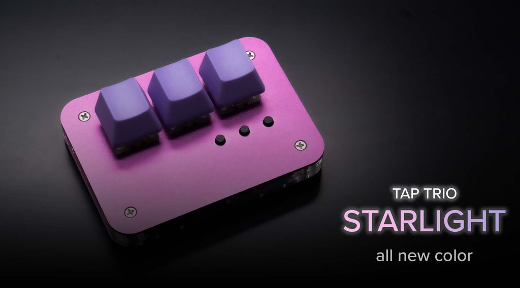 Introducing Tap Trio Starlight!